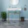 The Renovators Supply Inc. 19.75'' White Vitreous China Rectangular Bathroom Sink