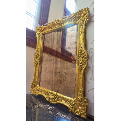 Solid Wood Rectangle Mirror