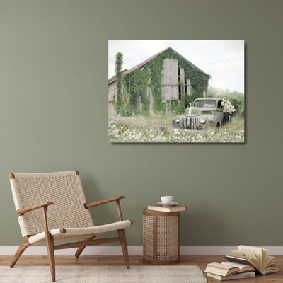 «Red Barrel Studio® Deiter, Lori», reproduction d'art sur toile tendue