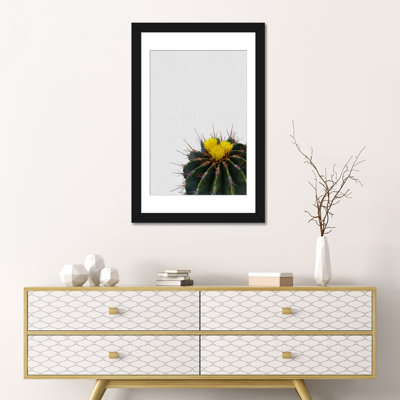 Cactus par Orara Studio - Giclée sur toile tendue avec châssis