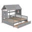 Lits plateforme simple avec tiroirs-920052786