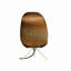 Lampe de table Scraplights en carton recyclé - ébène-1250826632