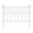 20.5'' H x 24'' W White Plastic Fencing with 36 Panel(s) Included