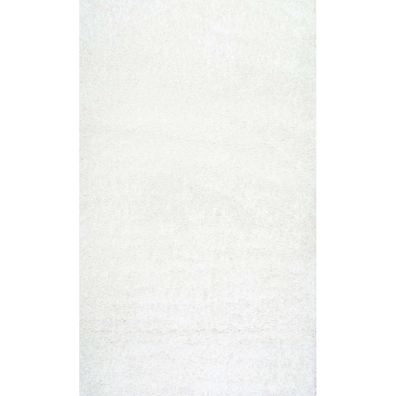Exmouth Shag 900 Performance Solid Color Rug, Rectangle 4' x 6'
