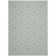 Tapis intérieur / extérieur gris Arneshia