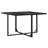  Garden Dining Set Black