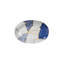 Halvorson Piece Porcelain China Dinnerware Set - Service for 6