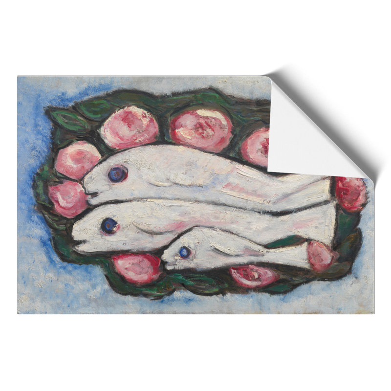 Banquet in Silence by Marsden Hartley - Frameless Print, 30cm H x 42cm W x 0.1cm D