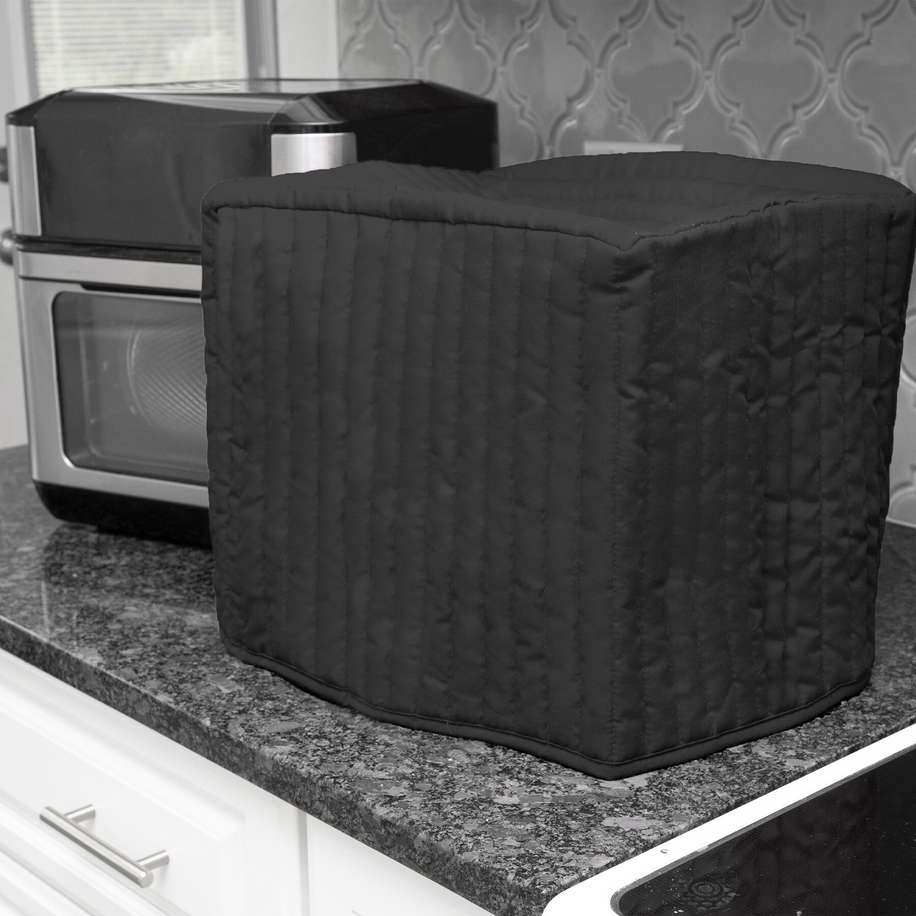 Ritz 5 Quart Air Fryer Appliance Cover, Black
