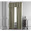 Panneau de rideau simple obscurcissant 100% coton avec passe-tringle-53620009-53620014