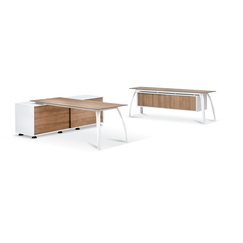 Ensemble de bureau de direction en L Elmirasol