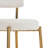 Modern Teddy Fabric Upholstered Barstools(Set of 2)-174797498