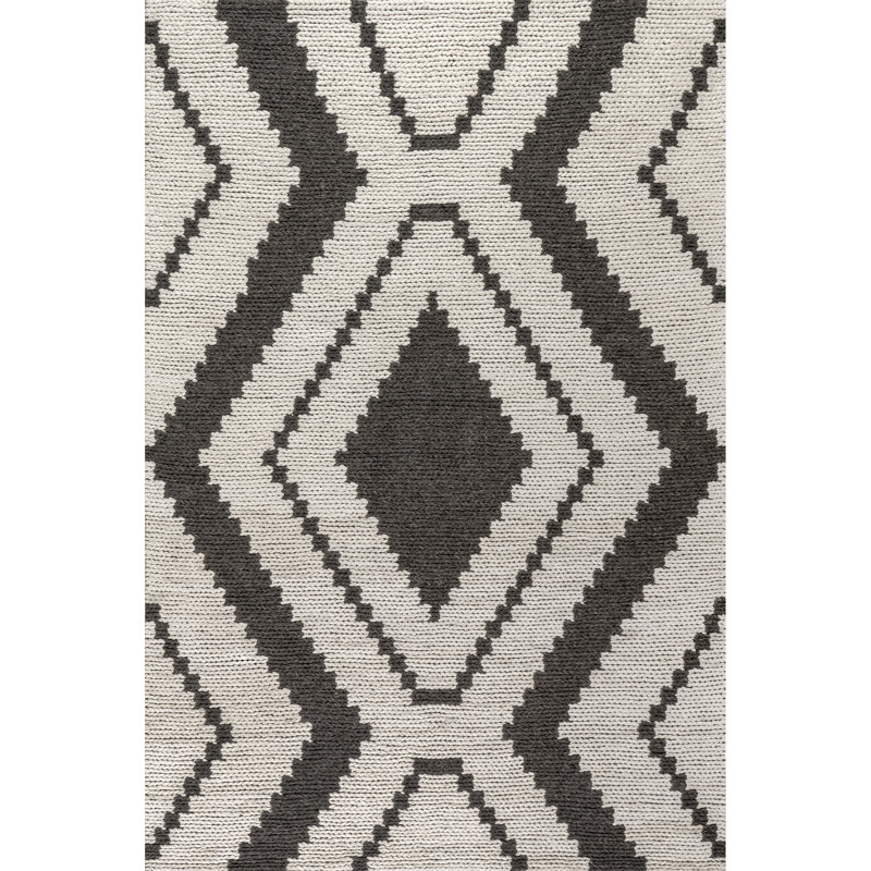 Eighty-Eight Wool Area Rug, Rectangle 5' x 8'