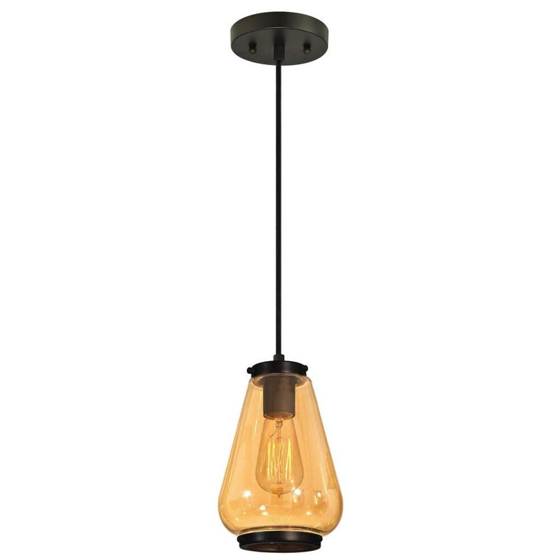Pendentif à cône 1 lumière