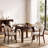 Extendable Dining Table, Converts Oval to Round
