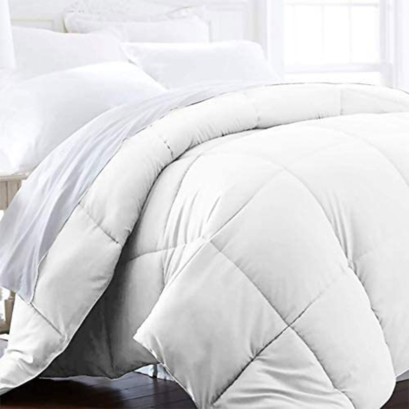 Queen All Season Goose Down Alternative Comforter