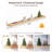 Earnhardt Painted Wood Floating Shelves, Bathroom Wall Shelves 2 Inches Thick-1211697344-1211697358