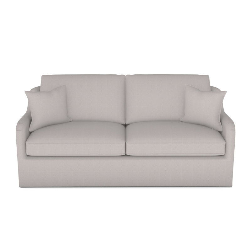 Fisher Base to Floor Mid Sofa, Navada Granite