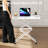 TV Tray, Space-Saving Adjustable TV Tray & Laptop Table, Multi-Use Laptop Desk and Snack Tray Table for Sofa, Bedside and Small Spaces-1096015504