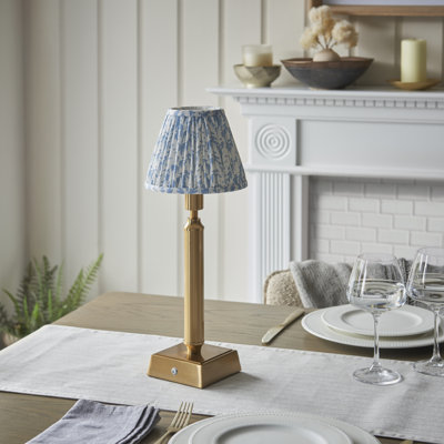 Trobridge Rechargeable Metal Table Lamp