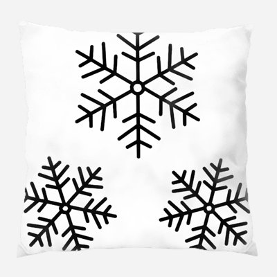 Abstract Throw Pillow