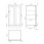 Armoire de cuisine en bois massif prête à assembler-123015278-123015269-123015272