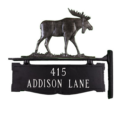 2-Line Address Post