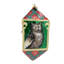6.5'' Handmade Animals Holiday Shaped Ornament