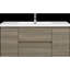Meuble-lavabo mural moderne pour salle de bain-1104502435