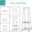 53cm Clothes Racks