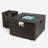 Outdoor Propane Tank Cover - Dark Brown With Steel Shining 20Lbs 16X16x22inch Gas Bottle Frame