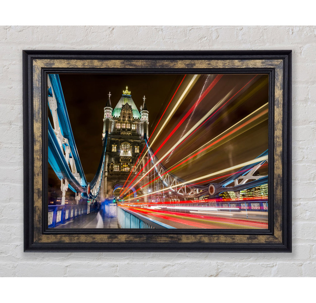 Tower Bridge Lichtgeschwindigkeit 1 - Druck