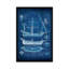 Breakwater Bay " Antique Ship Blueprint I "-1924386064-2006280209