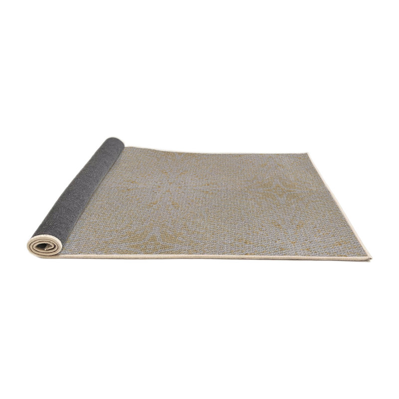 Tapis gris Power Loom, Carré 8 pi