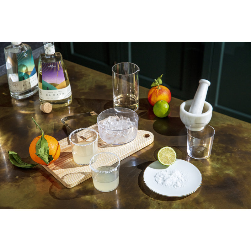 Cocktail Collection - Classic Crystal Glass Carafe