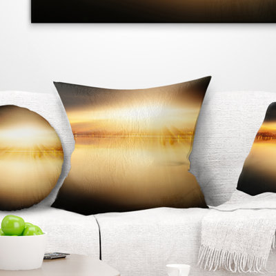 Coussin réversible Landscape