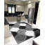 Tapis gris / noir Brantry-1141834929