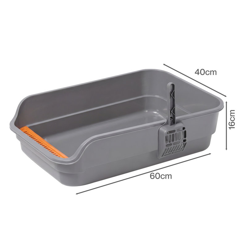 Litter Box, Grey