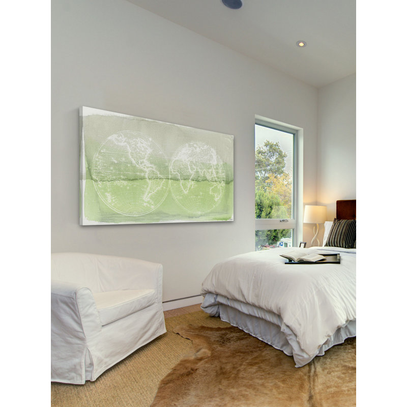 Parvez Taj - Wrapped Canvas Print, 30cm H x 61cm W