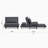 Blago Jacquelyn Convertible Chair-668917687