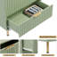 70.1 cm W Chest of 5 Drawers