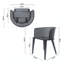 Ensemble de chaises d'extérieur Khari-1862978976