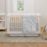 Moritz Animals 100% Cotton - Piece Standard Crib Fitted Sheet
