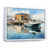 Cadre flottant blanc