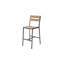 Asher Outdoor 5 - Piece Bar Height Dining Set