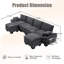 Canapé modulaire modulaire Cloud-1459252436-1459252443