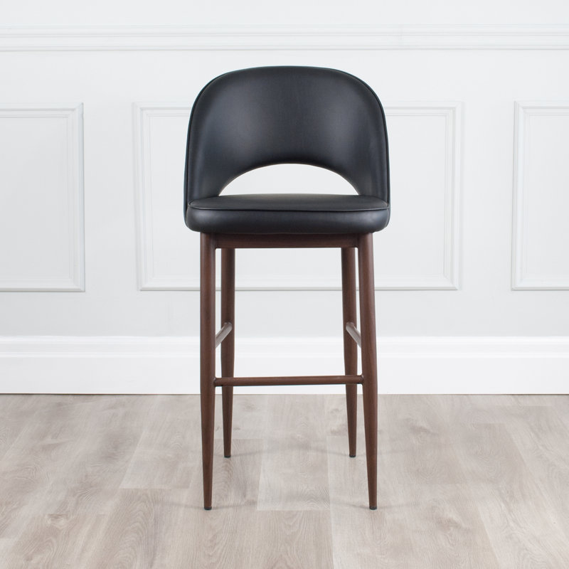 Hamill Faux Leather Bar & Counter Stool (30"/26"), Counter Stool (26" Seat Height)