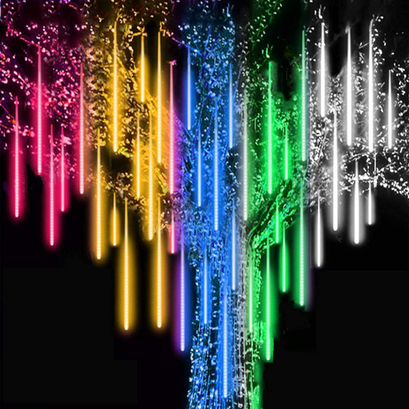 Meteor 360 Light Solar String Lights