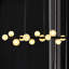 Luminaire suspendu pour îlot de cuisine 12 lumières Kimana-619212497