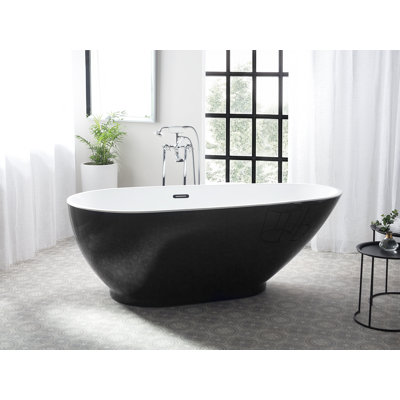 Waterbury 1730mm x 820mm Soaking Acrylic Bathtub